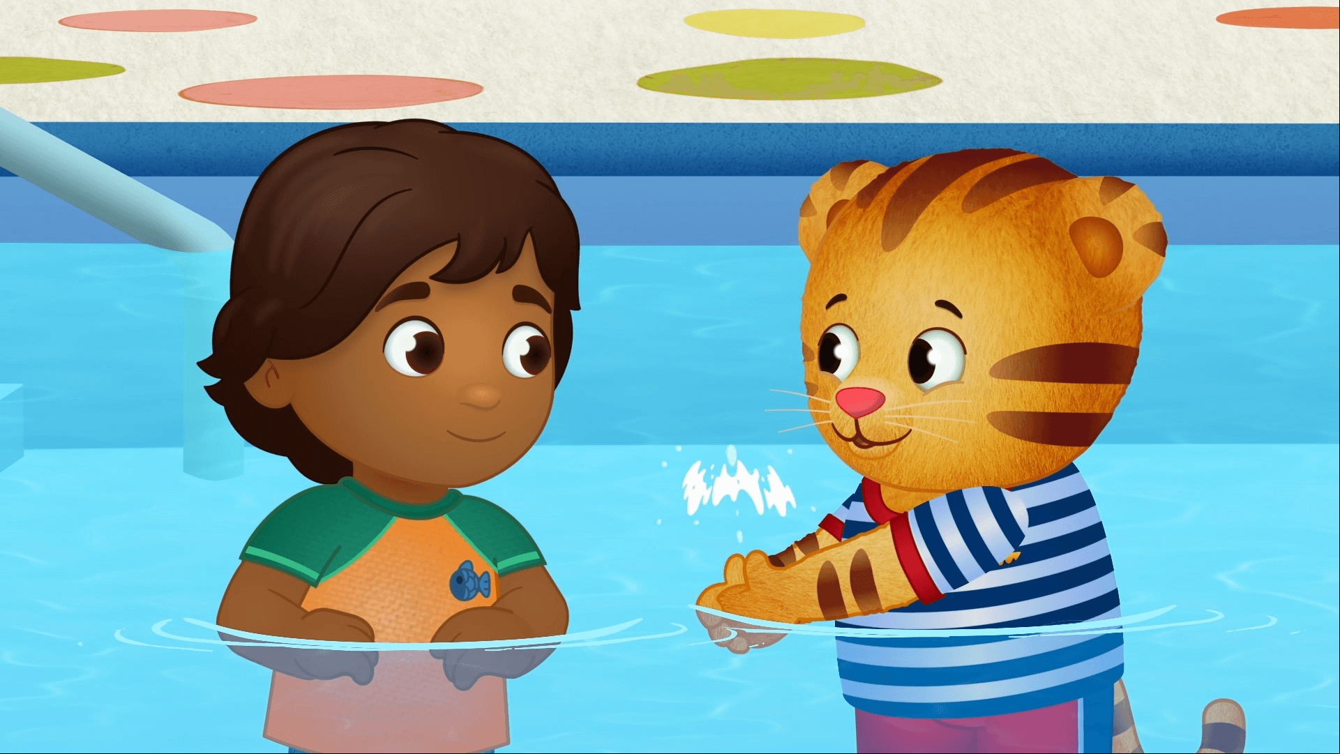 Daniel is frustrated when Juan Carlos doesn’t pretend the same way he does.