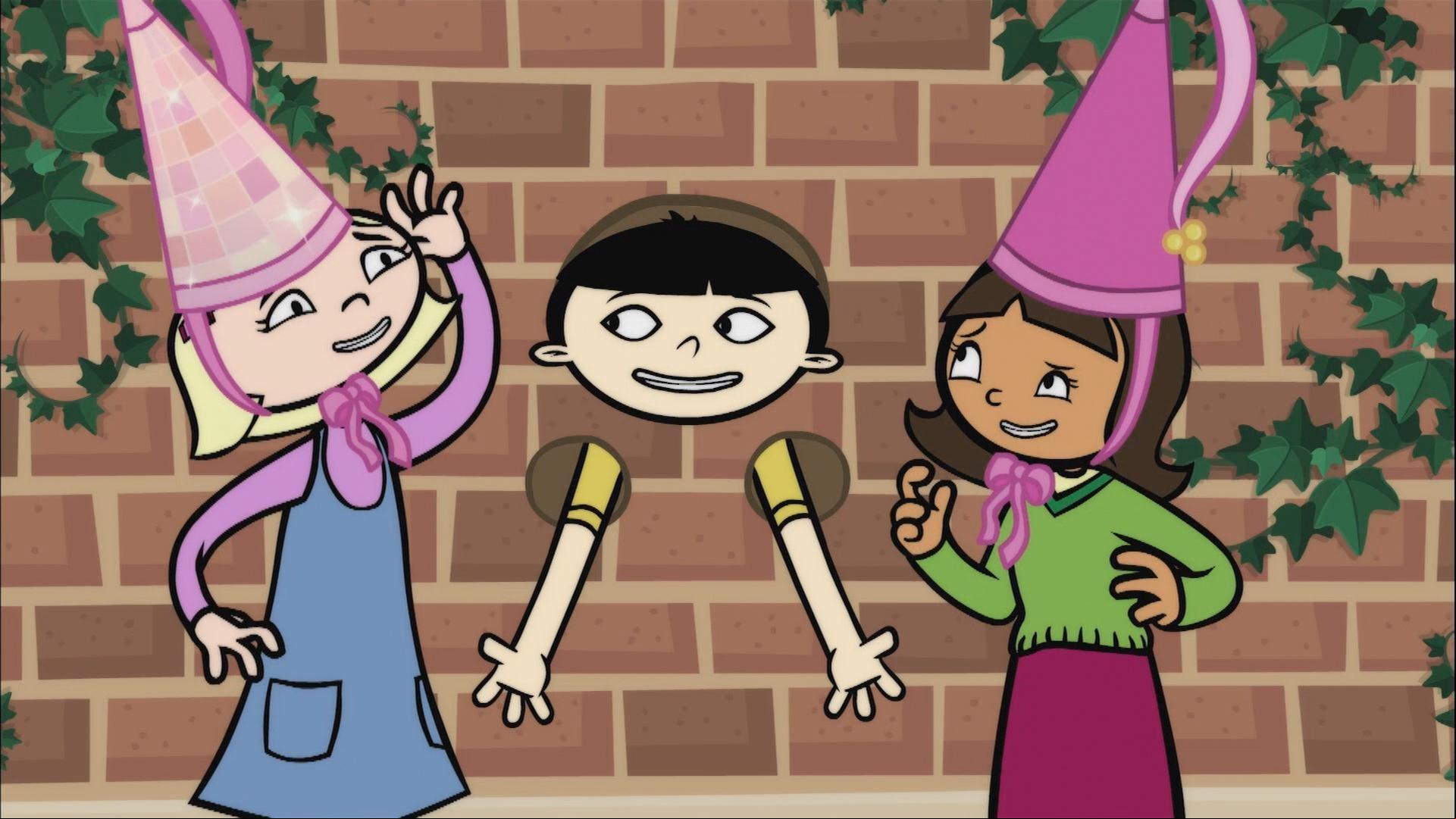 Violet and Becky compete for the role of Juliet./Bob plays checkers against Tobey's robot.
