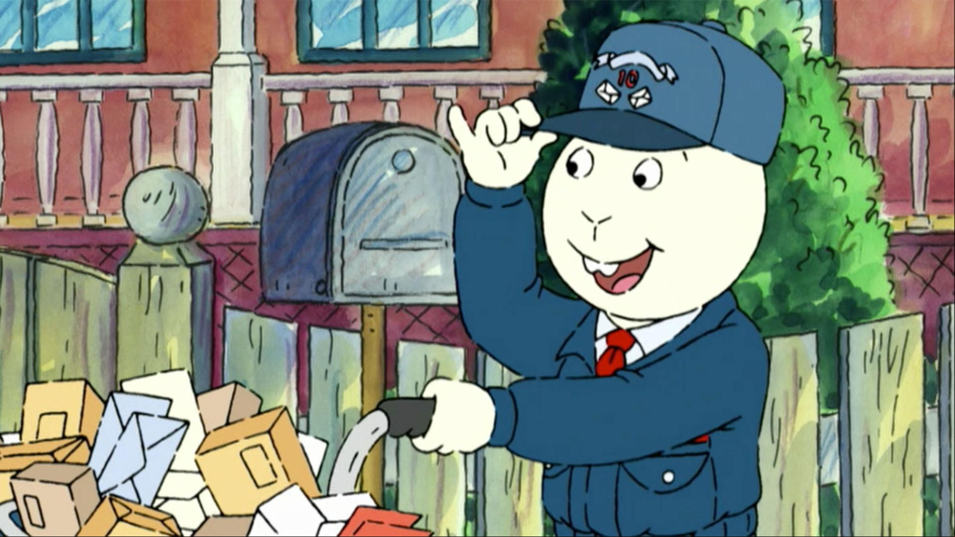 Arthur wants to win the school cooking contest./Buster volunteers to deliver the mail.