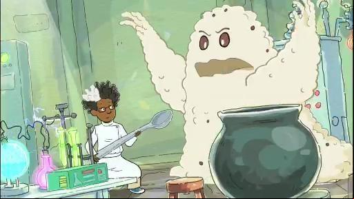 If Dr. Trumanstein is correct, the raisins in his oatmeal will expand... into a monster?