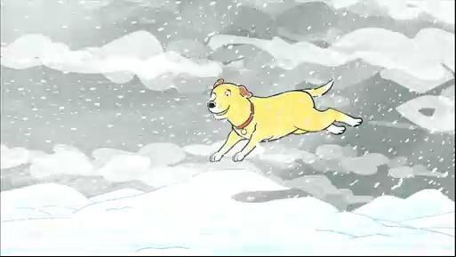 Martha sings a ballad about her heroic adventures as Malto the Alaskan Sled Dog.