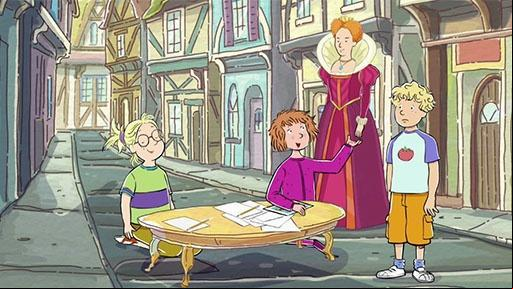 Helen and Alice take T.D. through their favorite ages and eras in history.