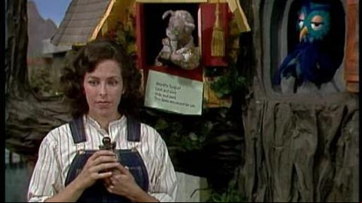 Lady Aberlin helps X and Henrietta Pussycat resolve a fight.