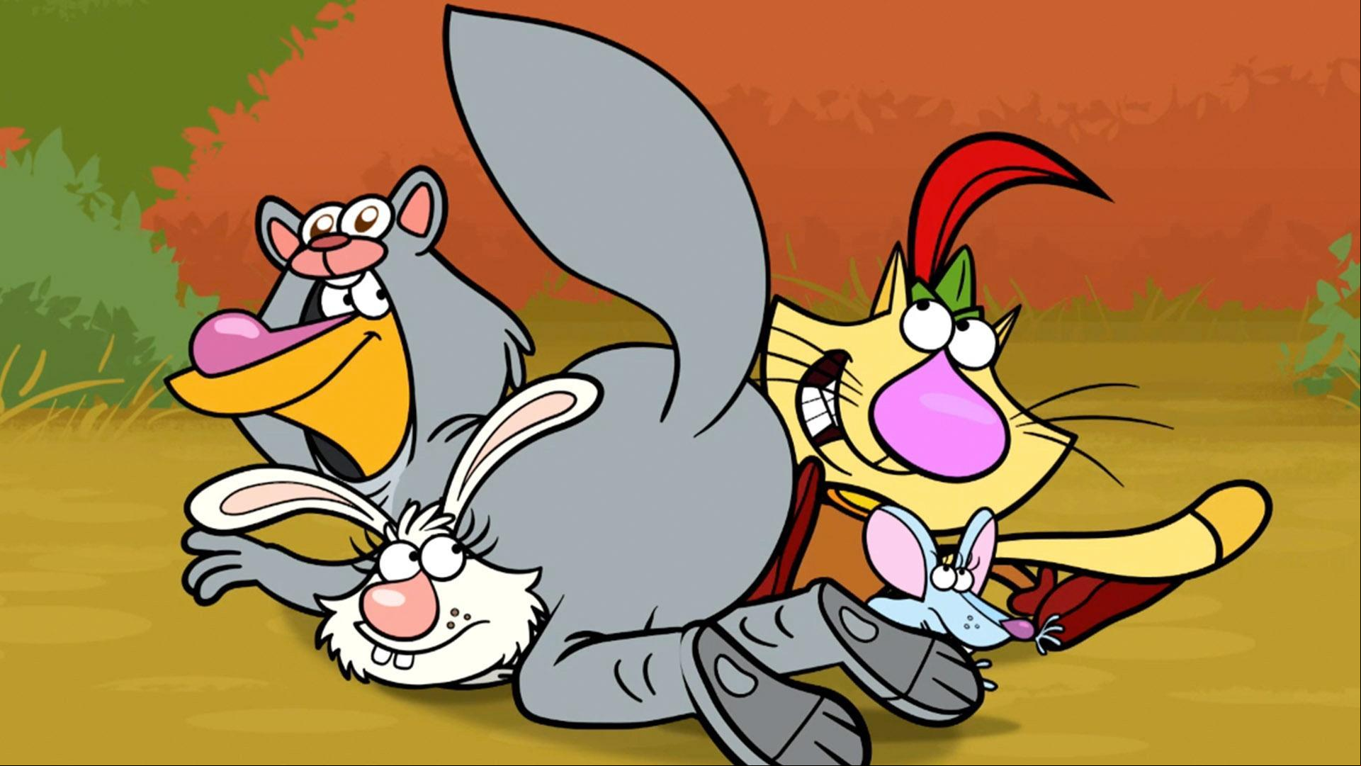 Can Nature Cat and the gang build a bird feeder that Cruiser the squirrel can’t conquer?