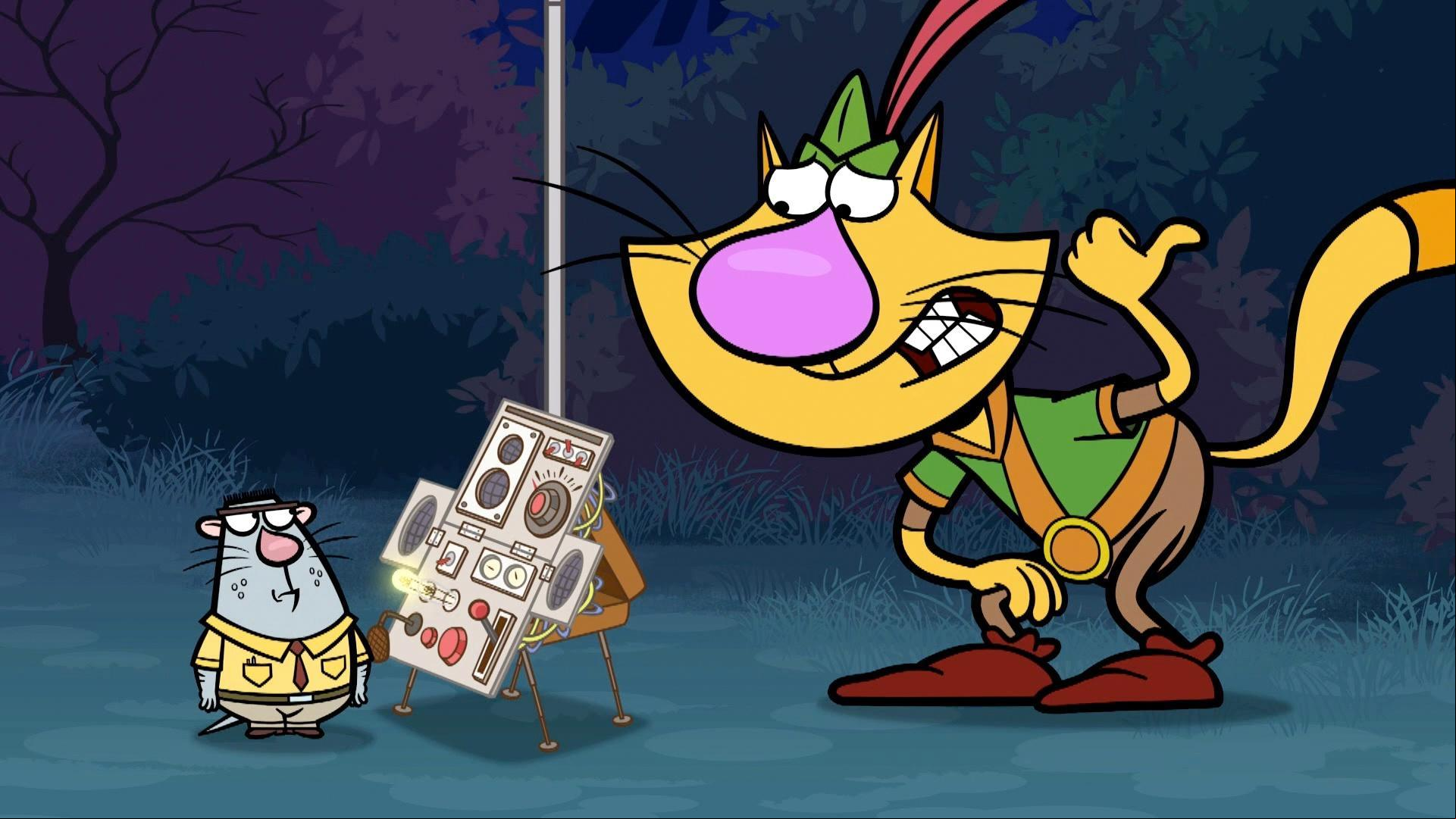 Houston helps the gang communicate with George the firefly.