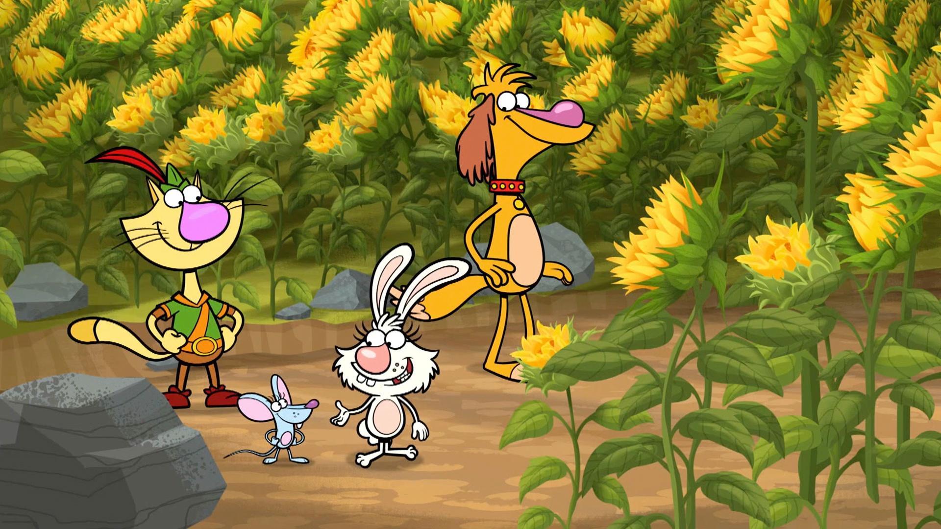 Daisy and her pals learn about sunflowers.