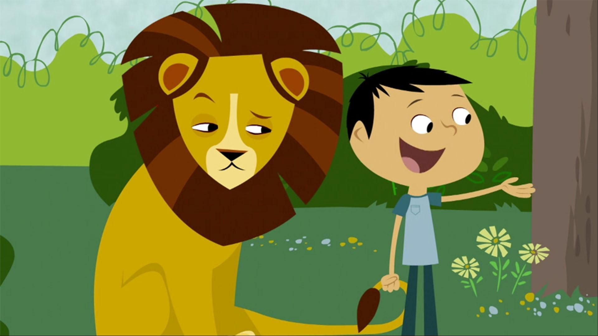 Coco's cat escapes and she asks for Noah's help. Noah brings back a lion!