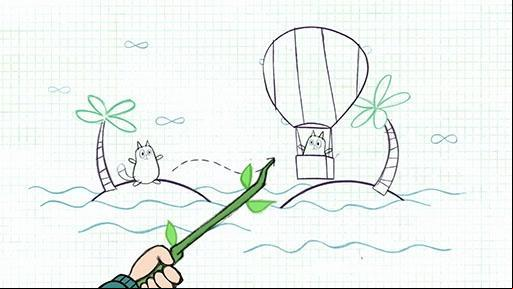 Peg and Cat sing a song about finding different ways to solve a problem.