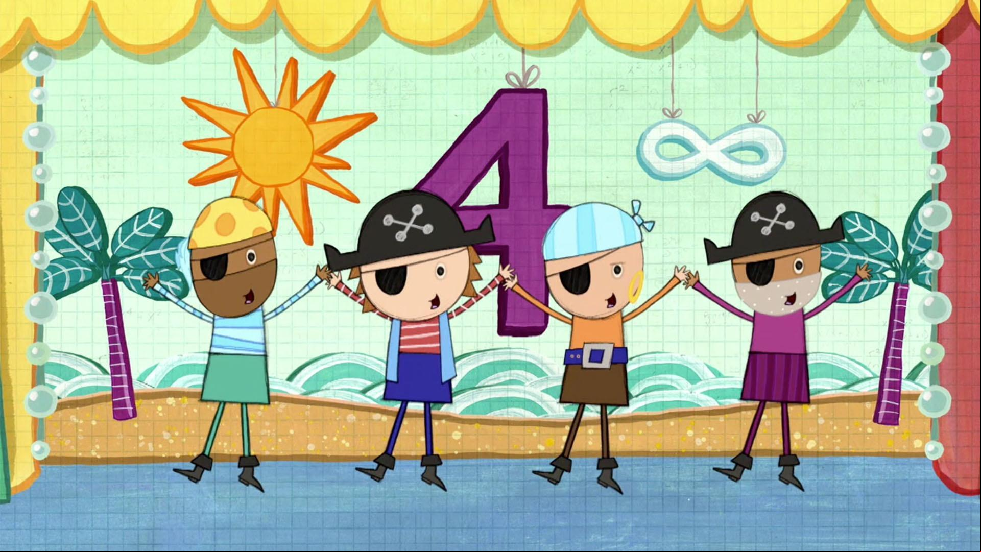 The Parrot only gives the Pirates one star for their act on The Perfect Ten.