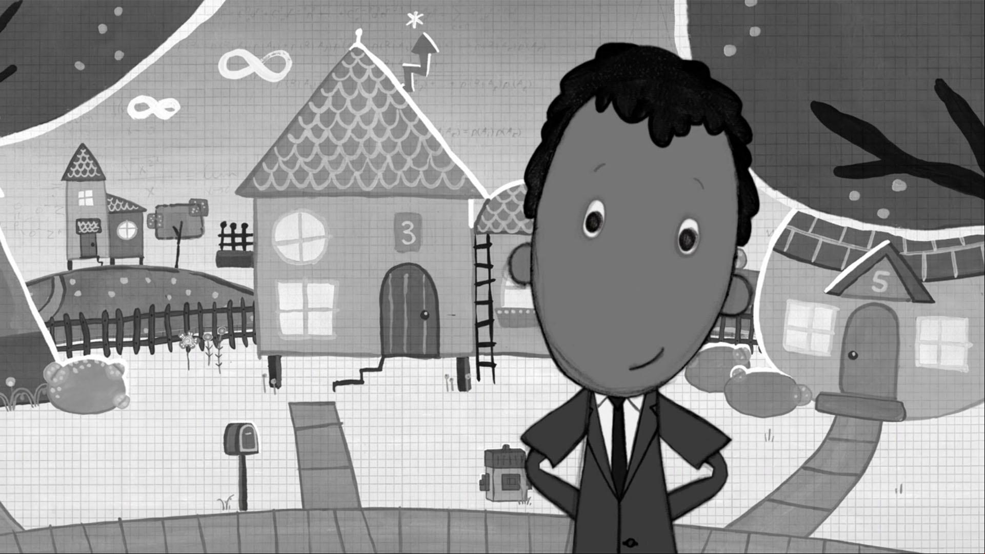 Peg, Cat, and Aki track a tricky thief./Peg and Cat use math to escape the Highlight Zone.