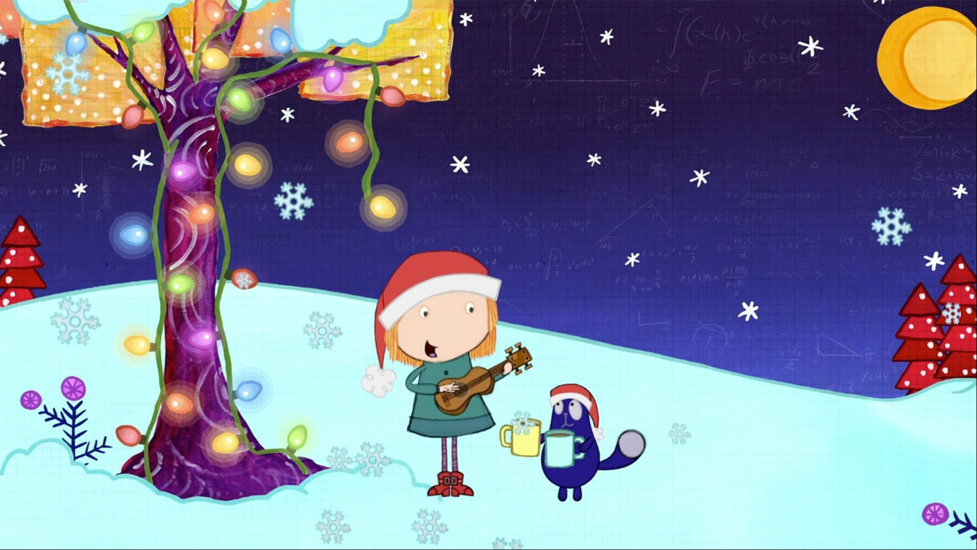 Peg and Cat sing "Deck the Halls".