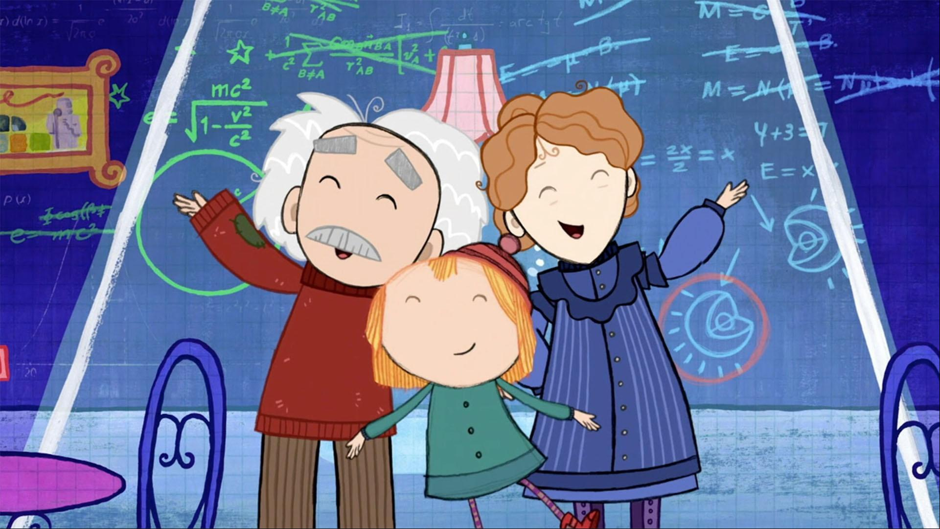 Peg learns that you can make discoveries by making mistakes.