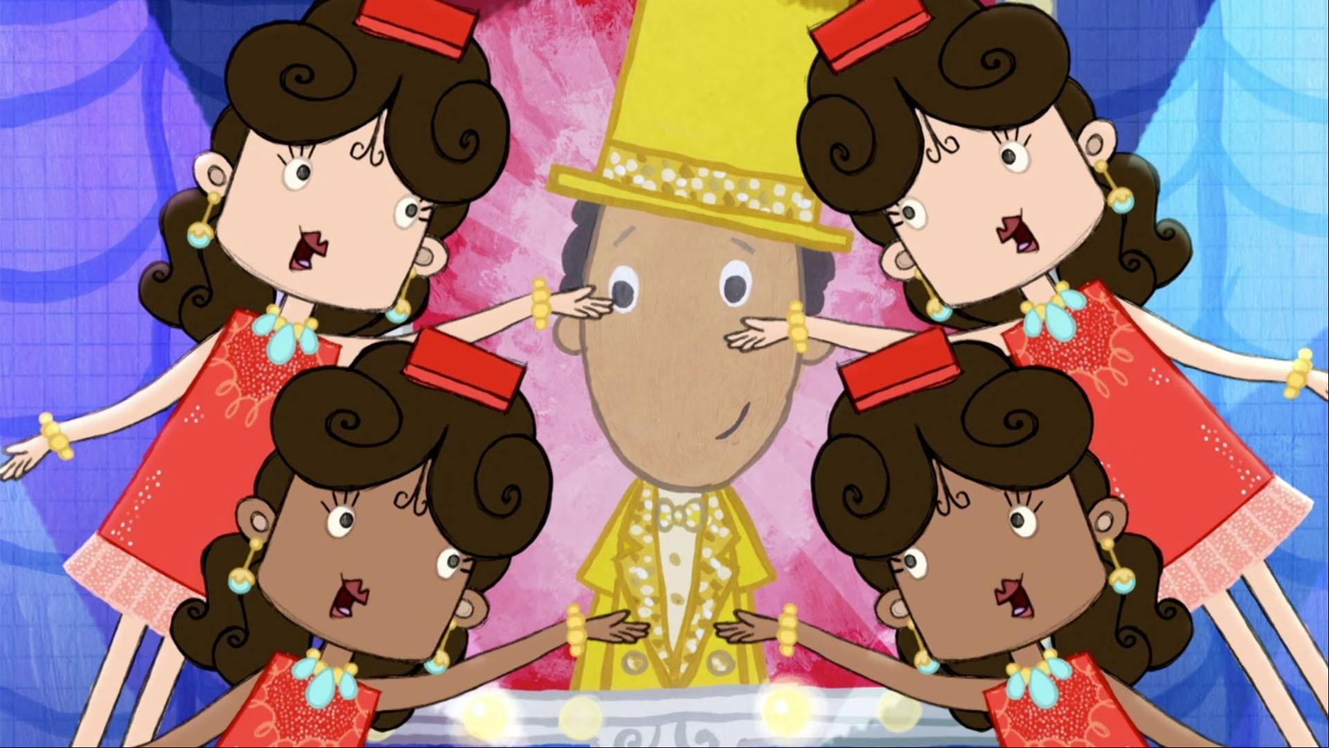 Ramone is starring in a musical all about his life!