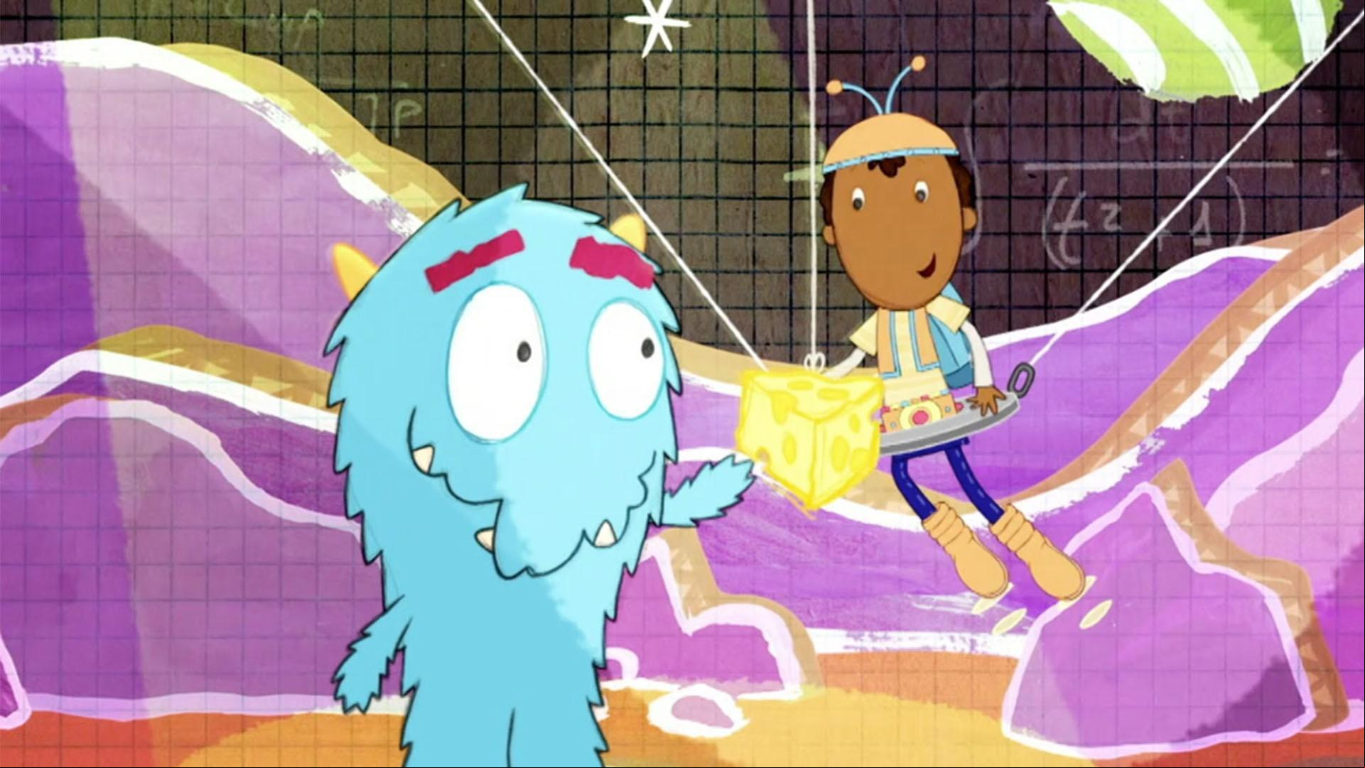 Ramone does five good deeds for Big Mouth.
