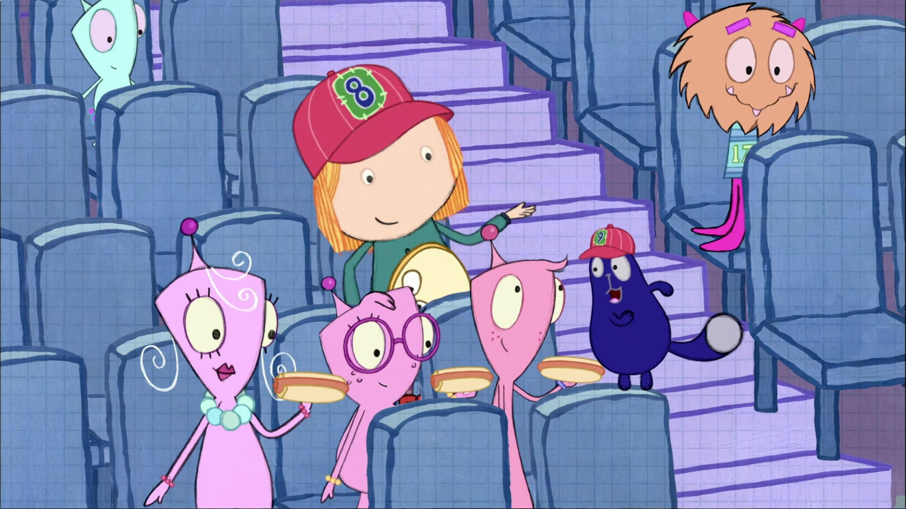 Peg and her friends sing a song about prediction.