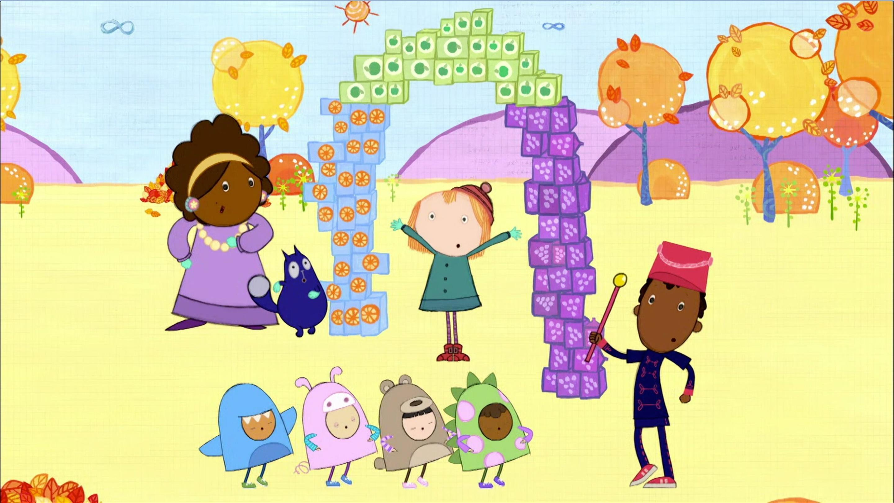 Peg and Cat sing a song about sorting.