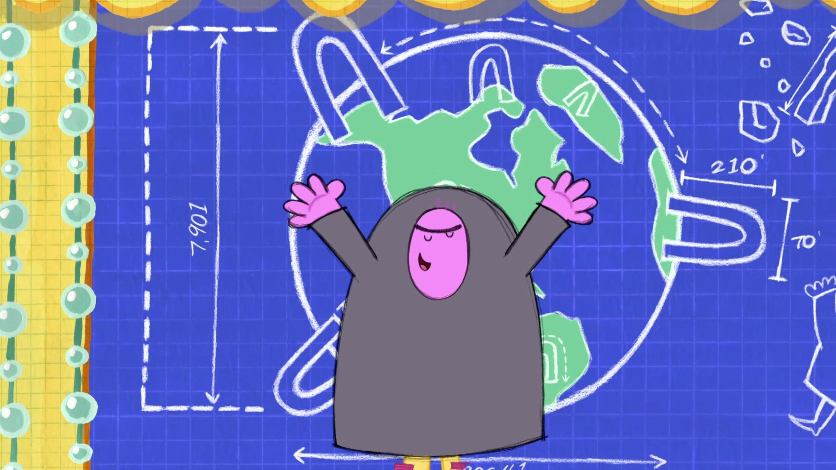The Arch Villain sings a song about his favorite object: arches!