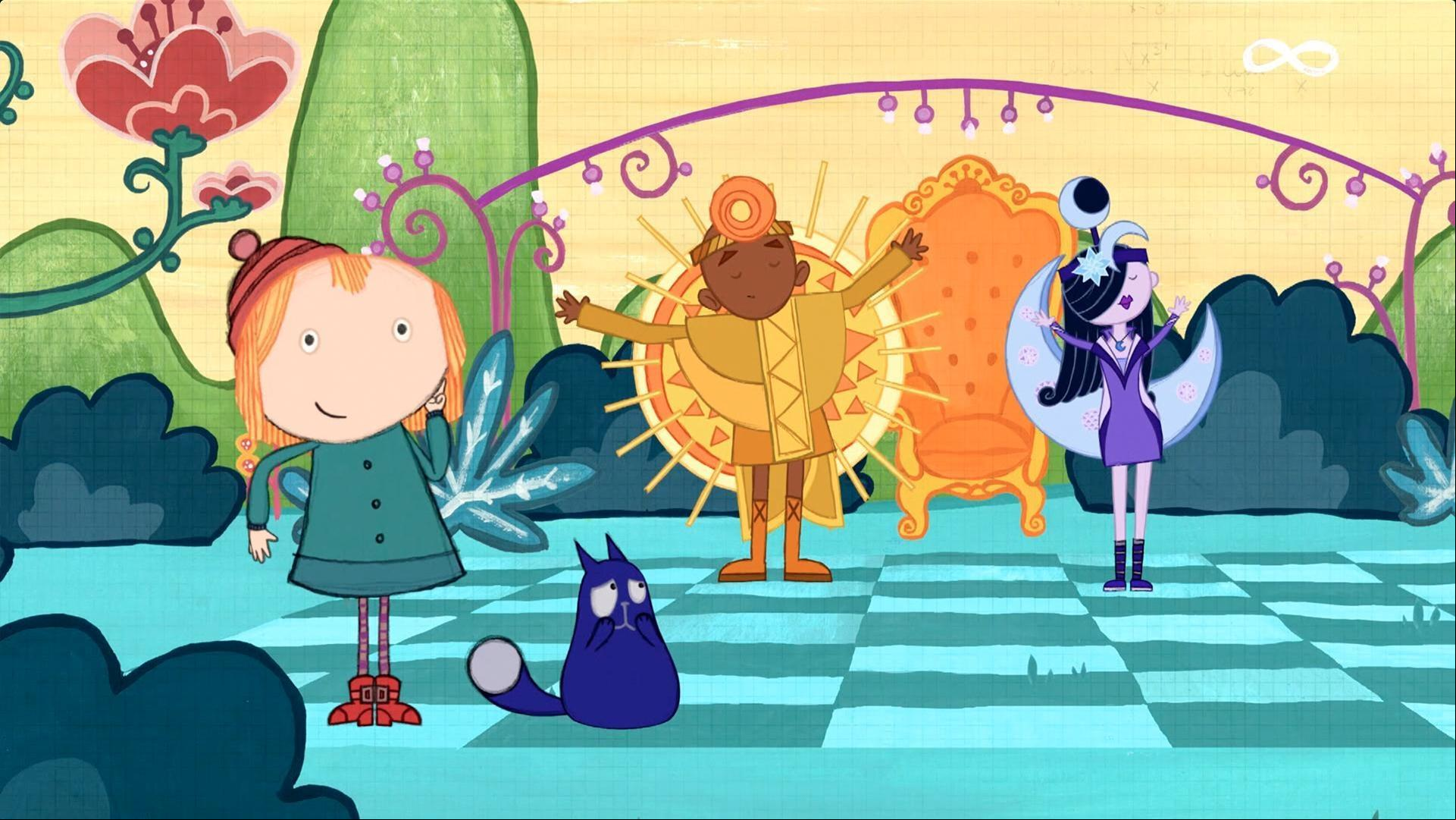 Richard is terrorized by the number 13./ Peg and Cat make sense of nonsense with patterns.
