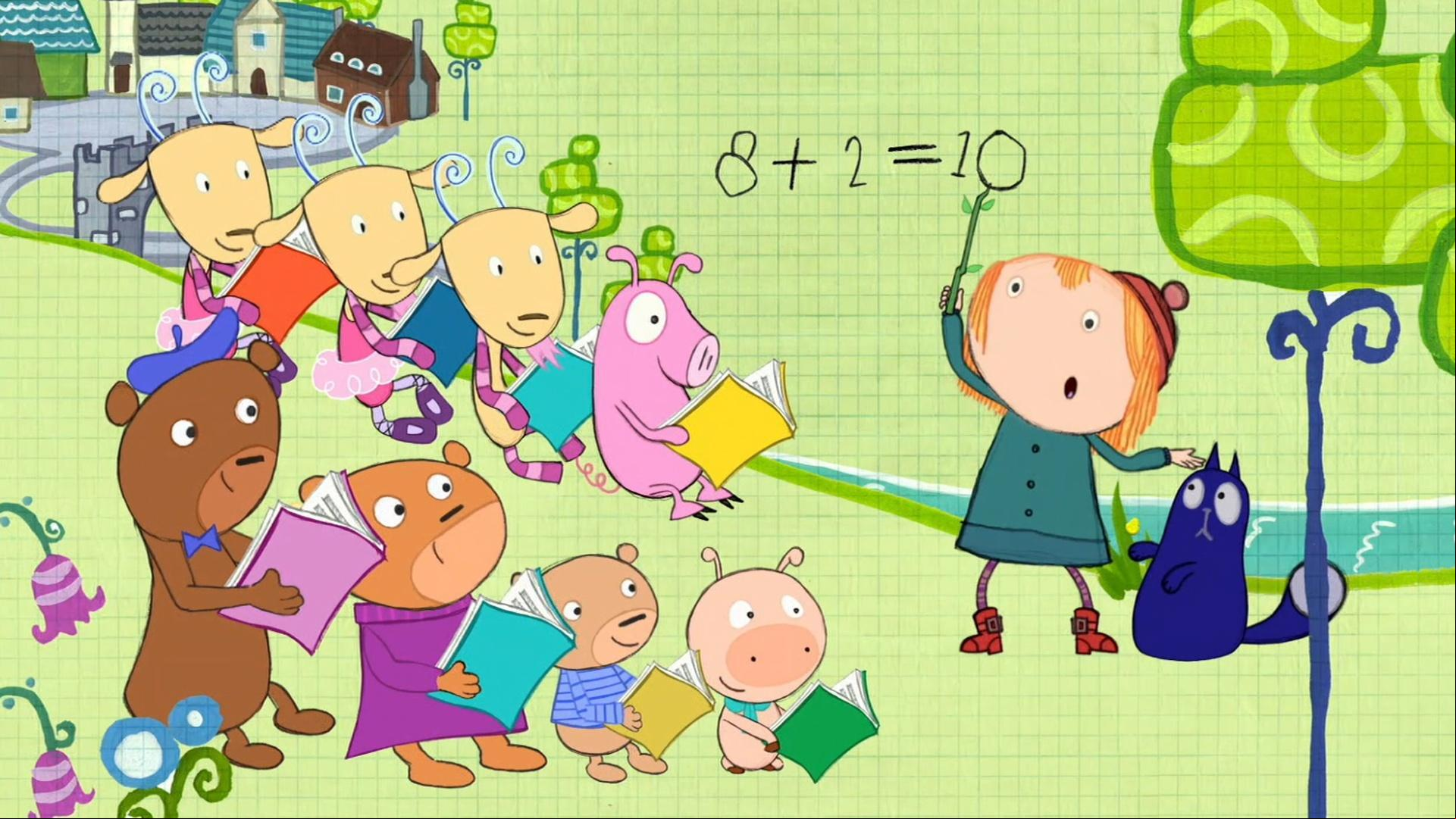 10 friends sing about sticking together.