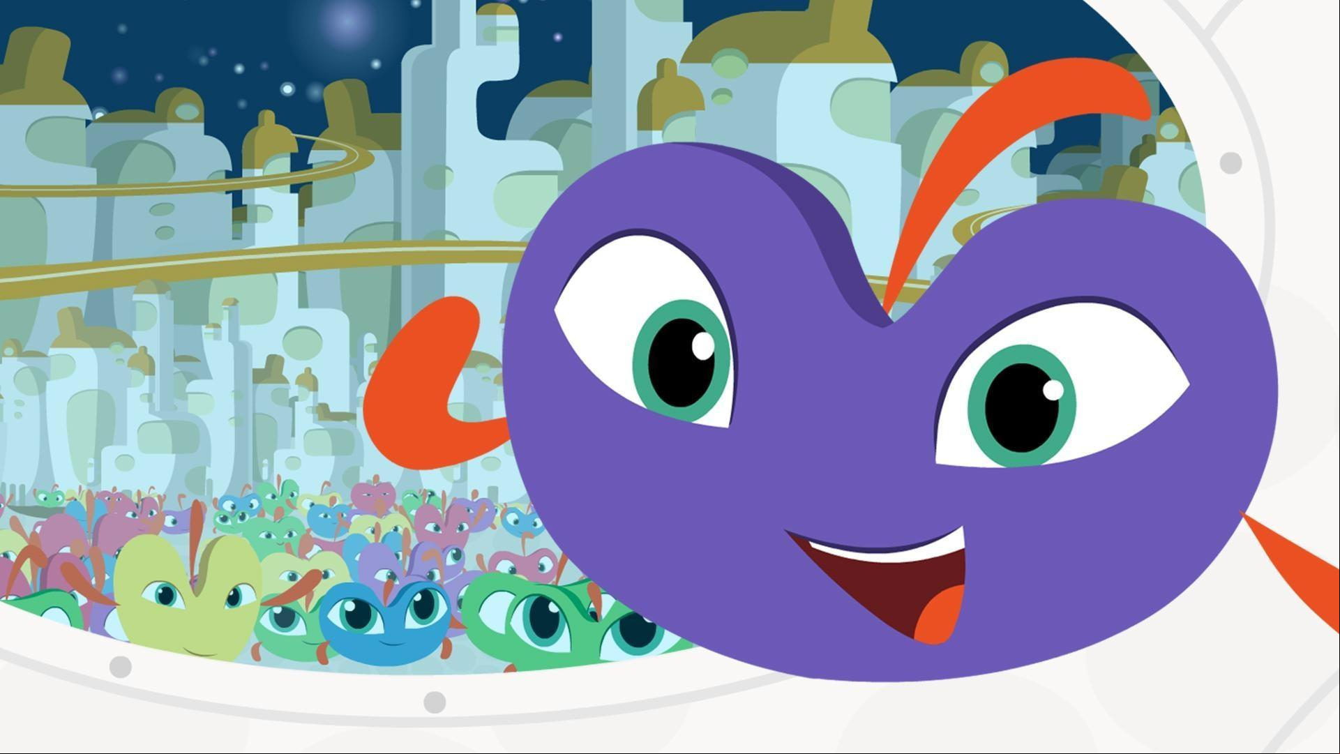 So where is Plum from, anyway?  Would you believe a dry and distant planet called Blorb?
