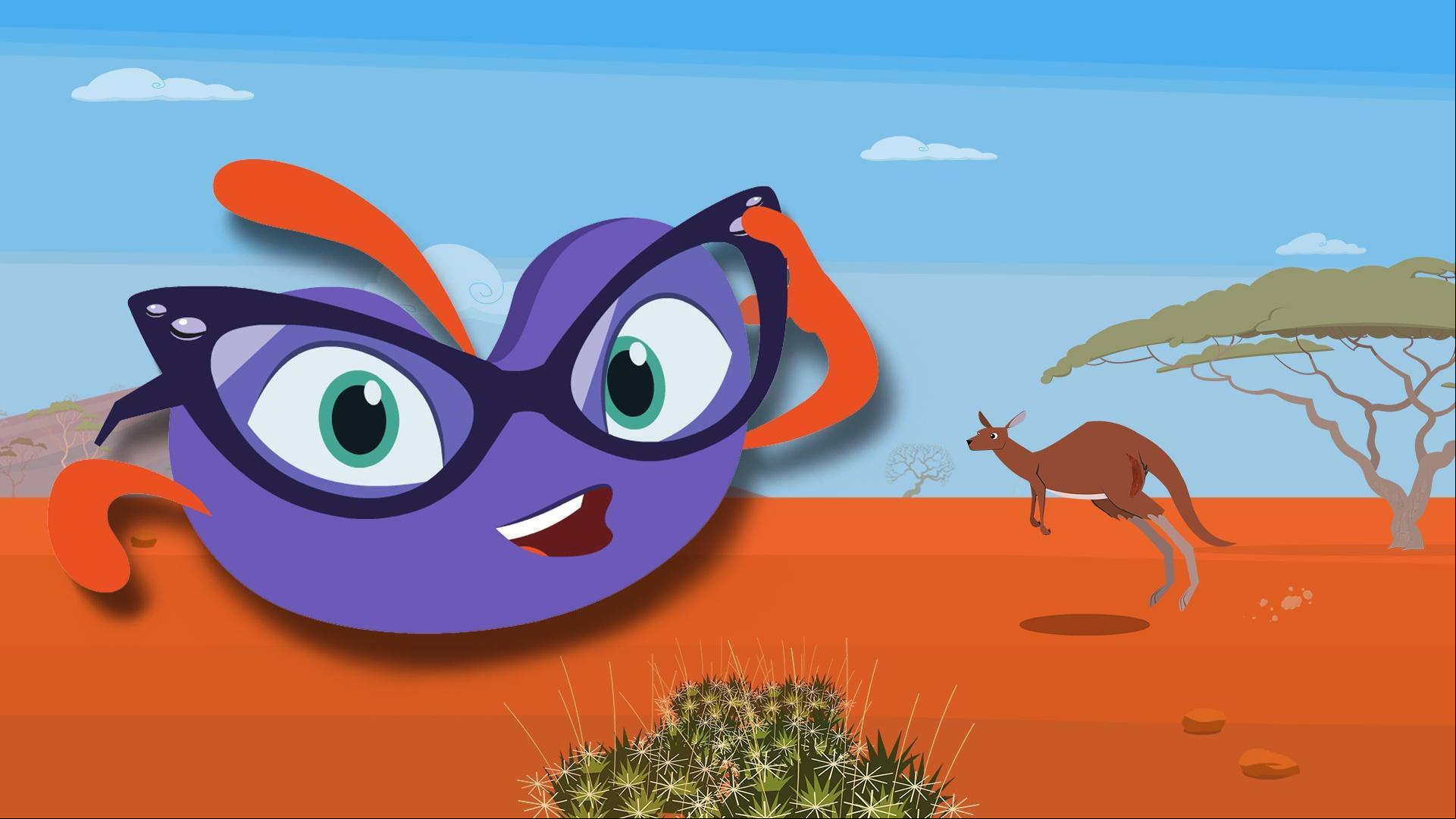 “Everything You Ever Wanted to Know about the Desert,” for the folks back home on Blorb.