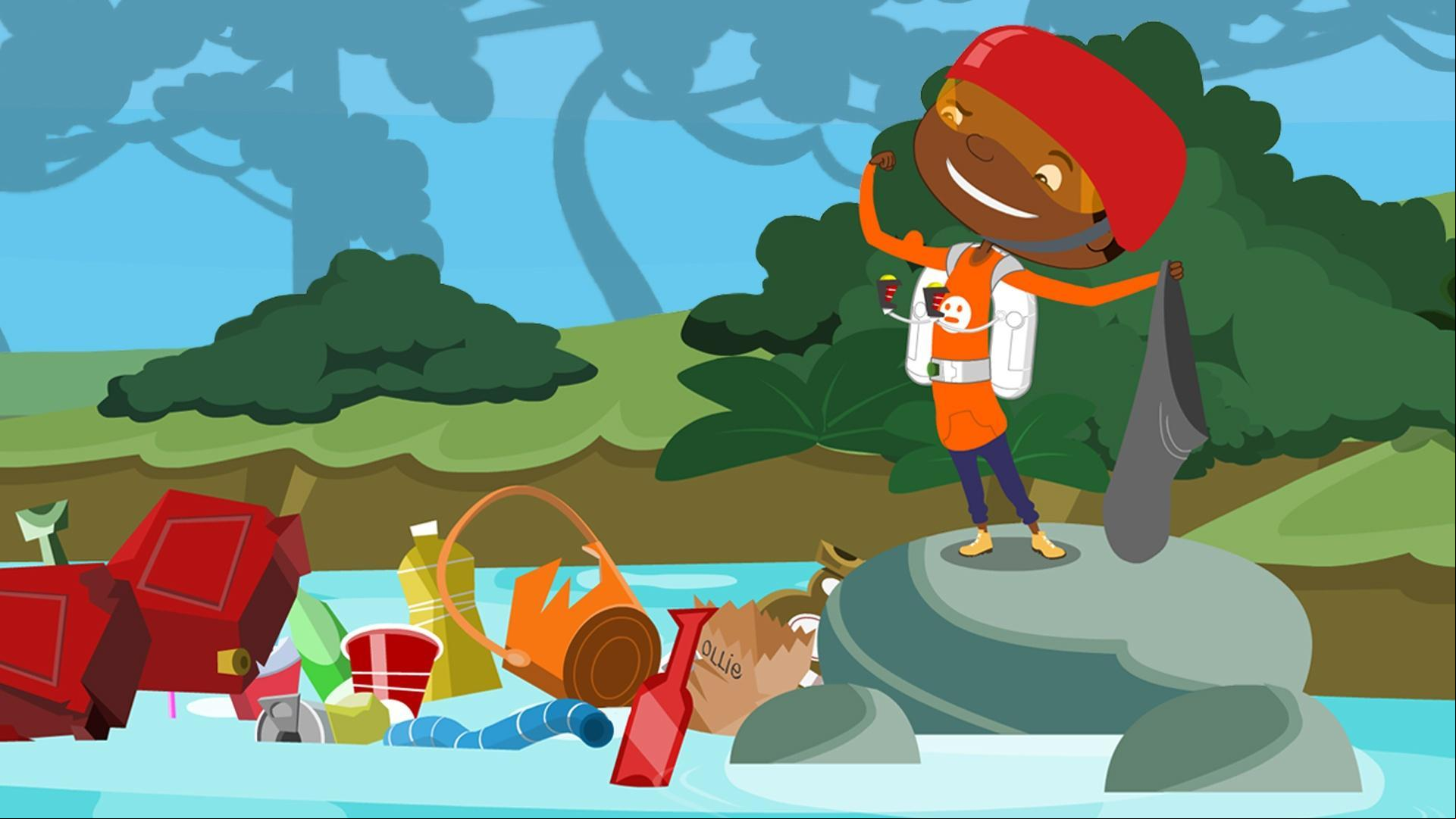 Oliver learns that he has been accidentally polluting a river.