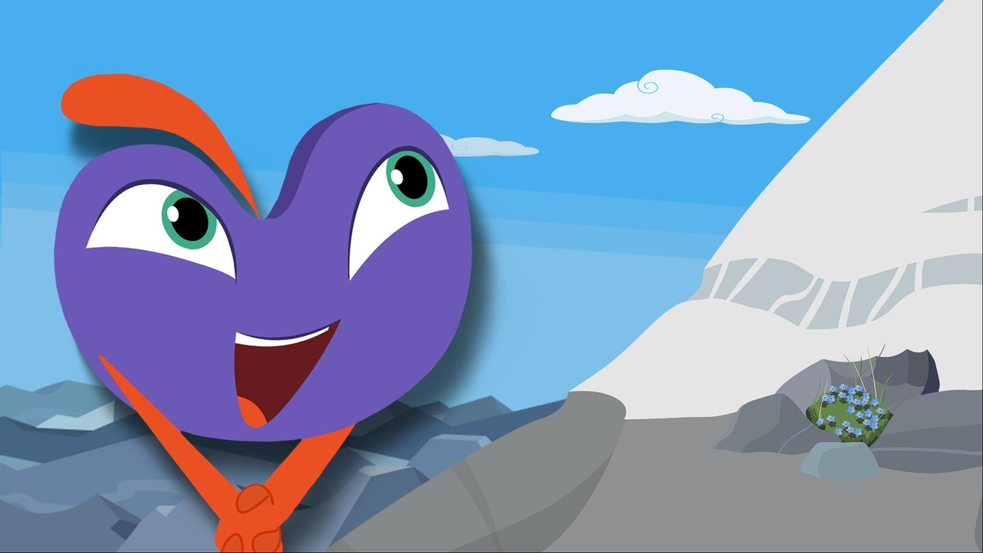  Plum on a virtual hike and learn how mountains are three places in one!
