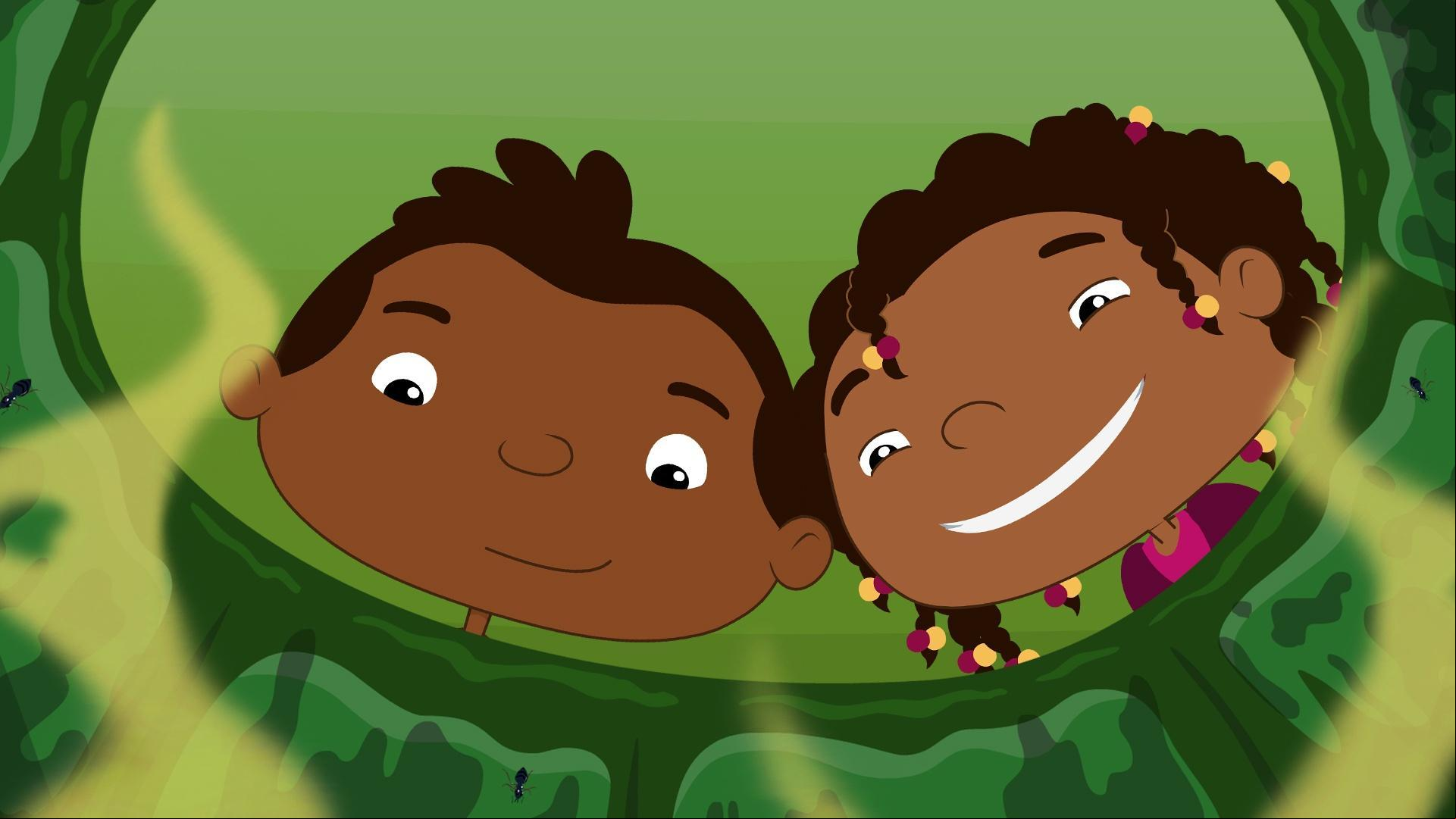 Bubble to the jungle with Gabi and Oliver to collect yummy and disgusting smells for Plum!