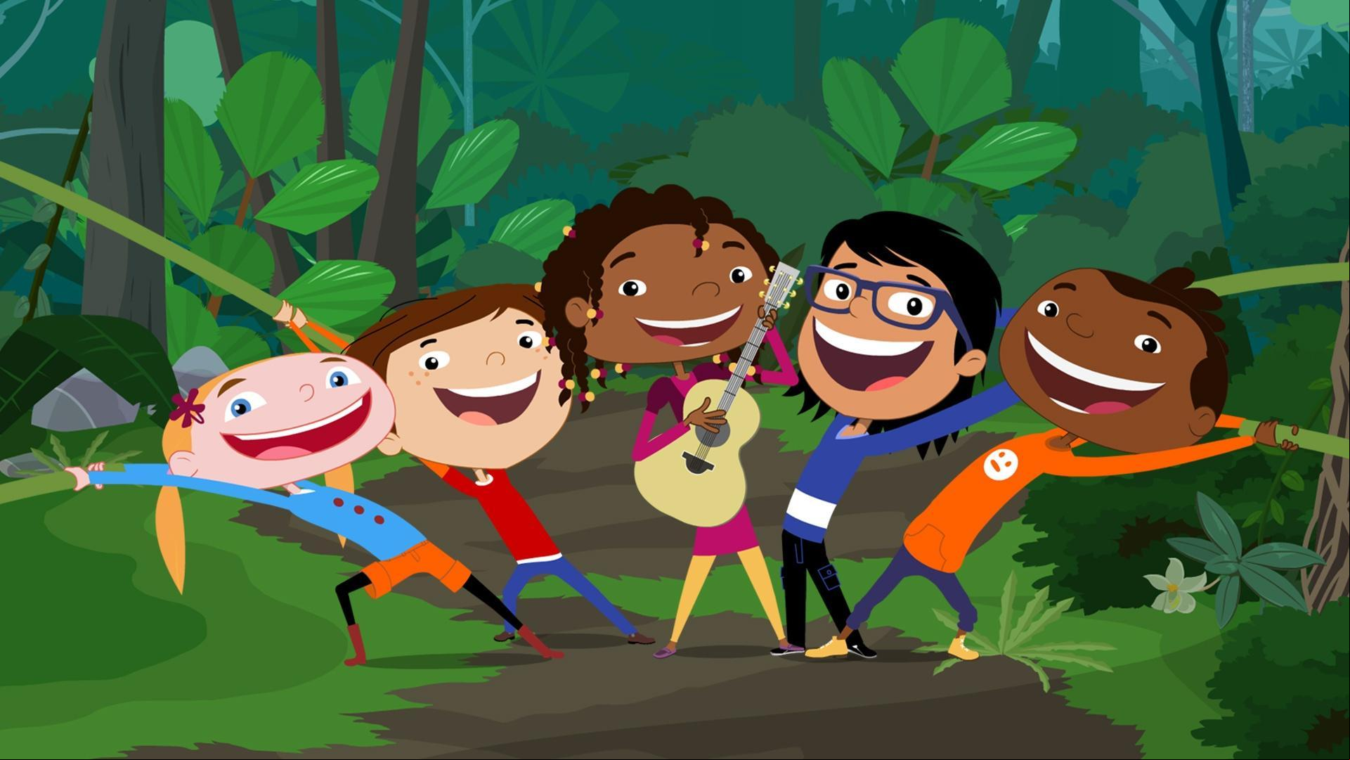 What makes jungles so special?   another music video sing-along and see!