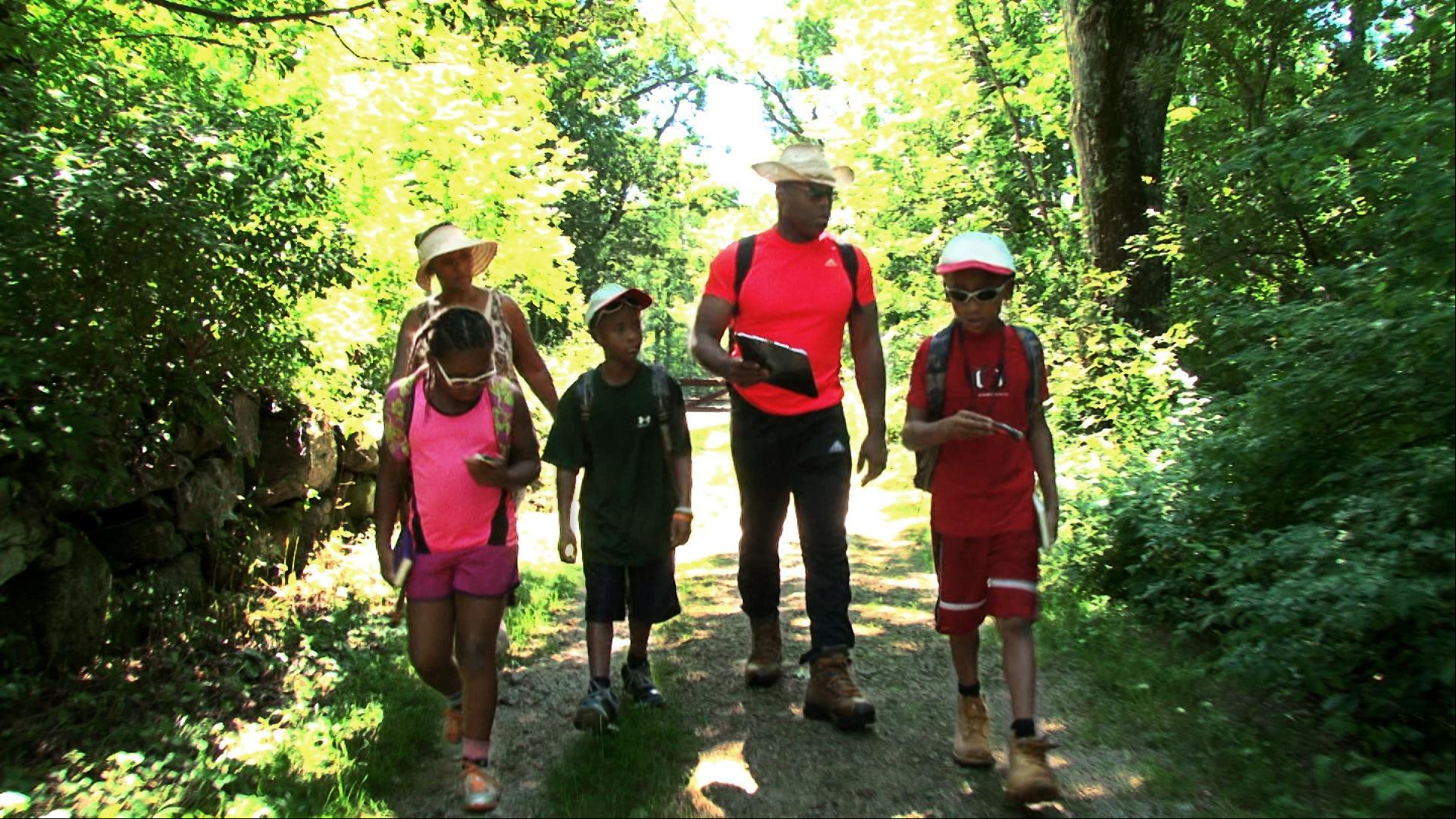 There's lots to discover on a family hike to Mt. Wachusett in Massachusetts.