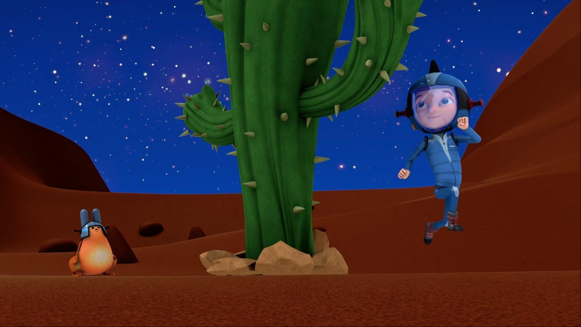 After ing a new operating system, the Propulsions's drive to Mars gets off track!