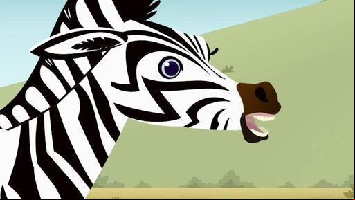 Chris and Martin get caught in the middle of a Zebra stampede.