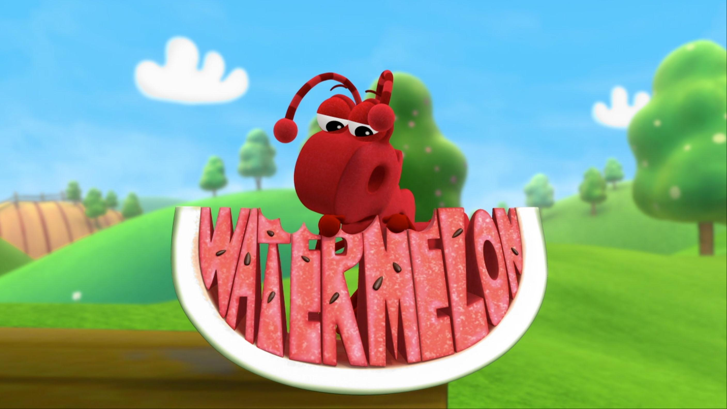 The Word friends realize that there is an "ant" in the word "giant"!