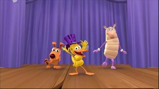 Duck's putting on a show: The Dancing Duck Bonanza!