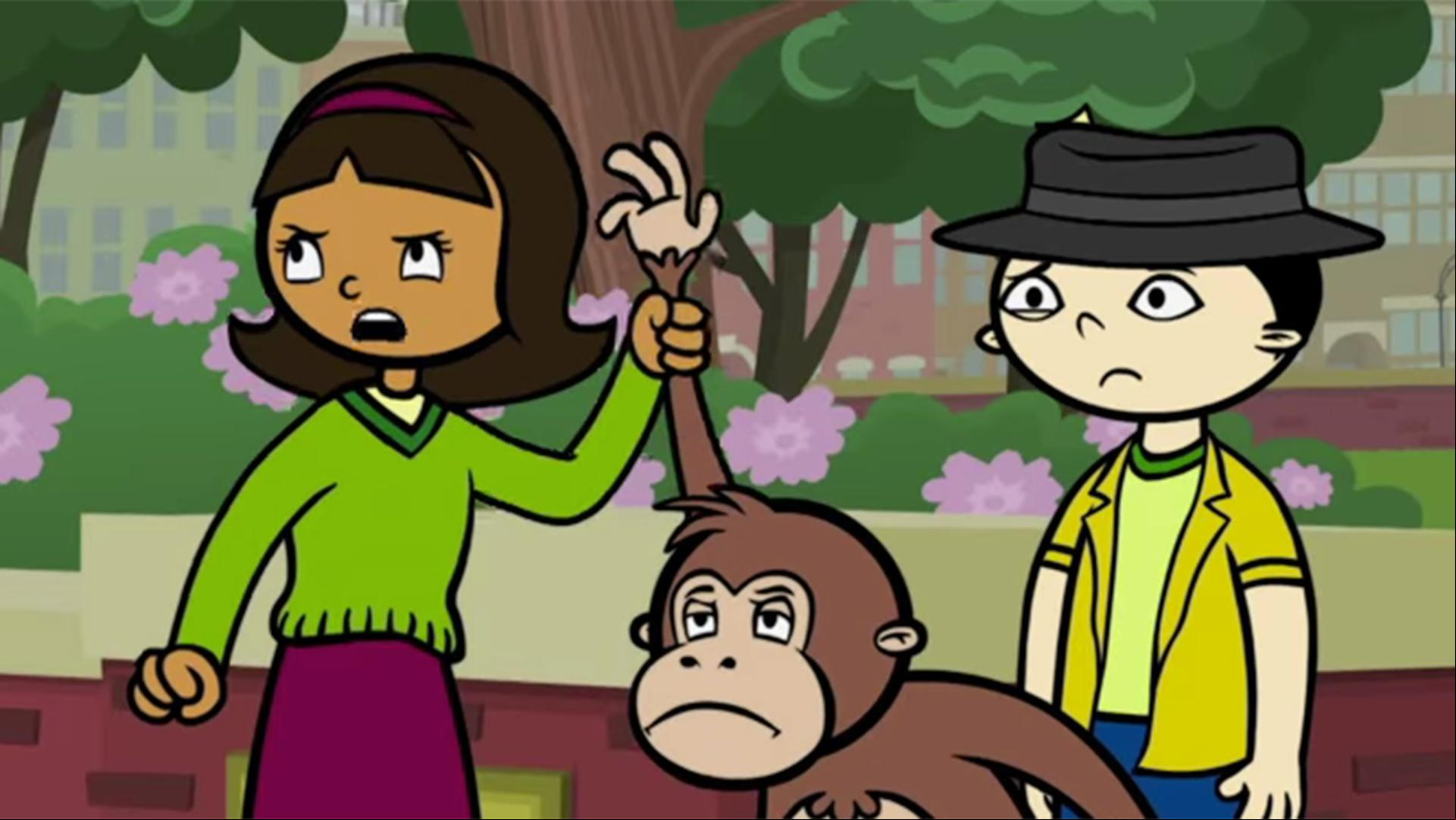 Becky and her dad try to break a world record. / Can WordGirl defeat the Butcher in time?
