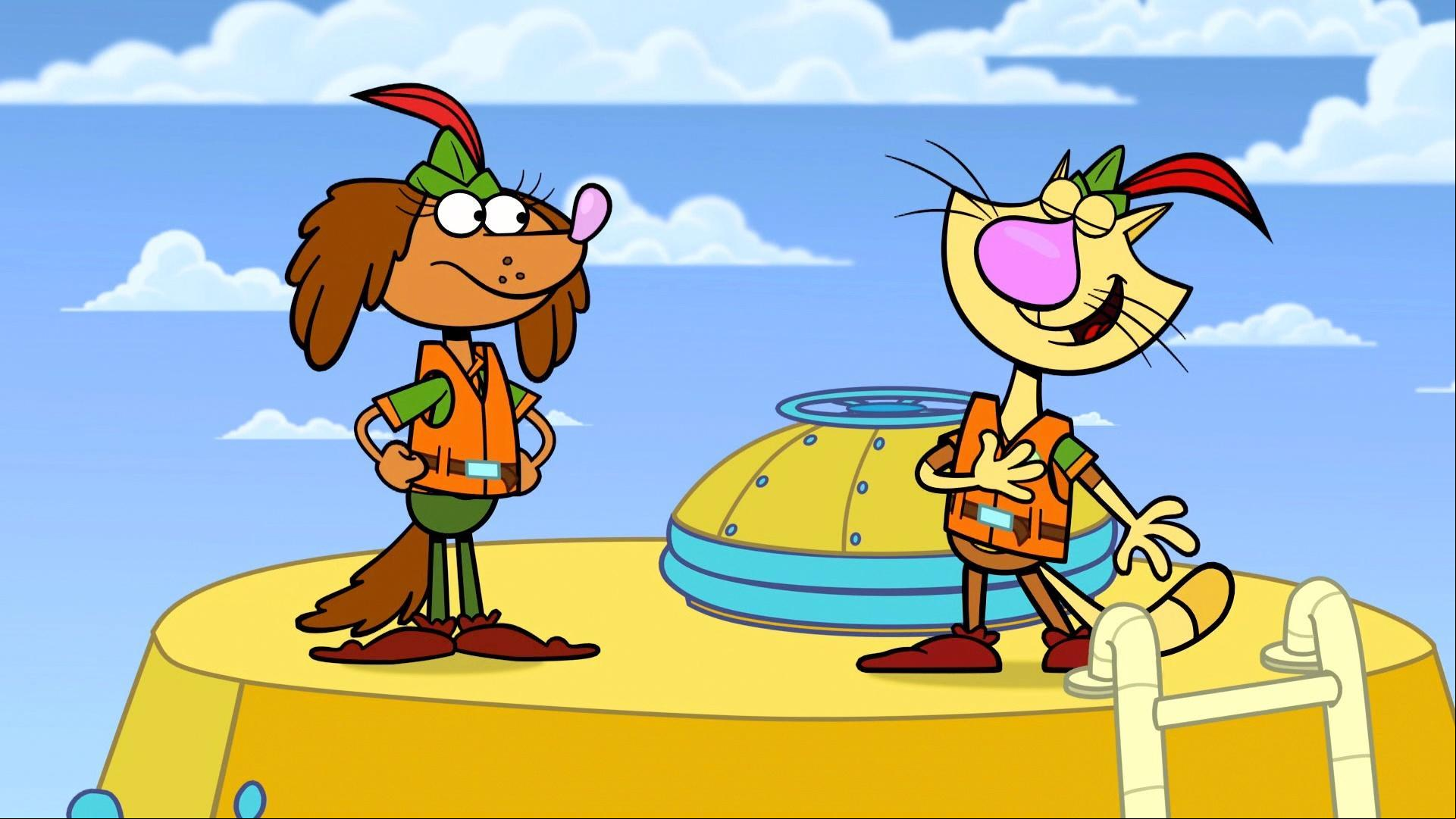 Nature Cat and his pals meet up with a new special friend named Nature Dog.