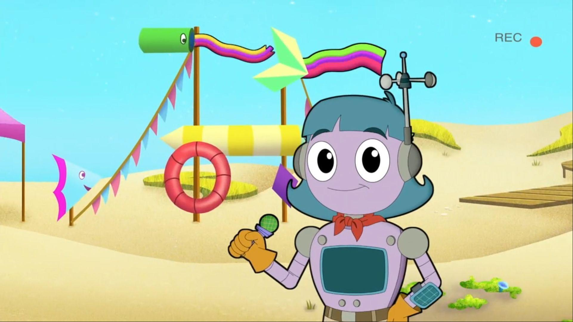 Digit takes on Hacker in a high-flying adventure to protect Big Dune beach!