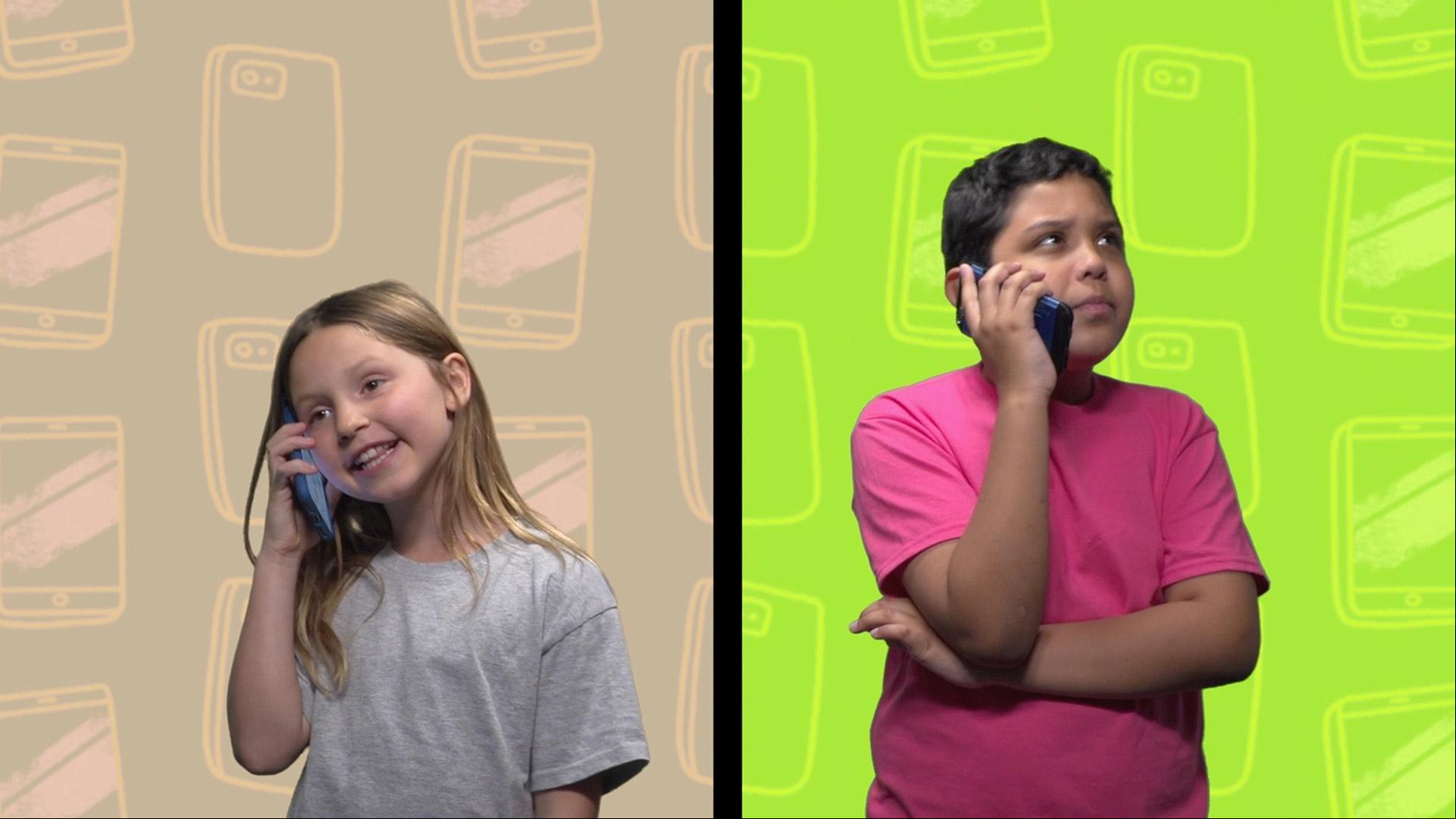 Kids talk about phones!