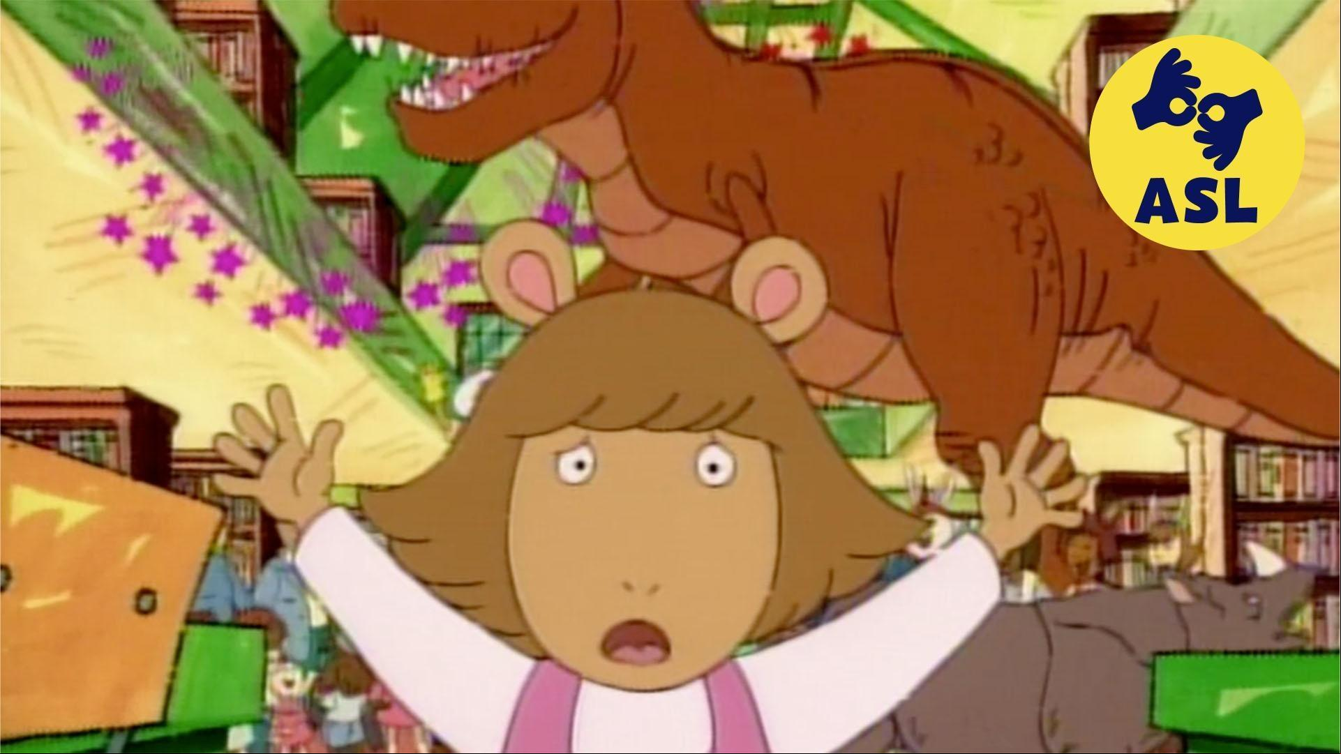 One of the Tibbles twins gets sick. / Arthur and the gang create their own music videos.