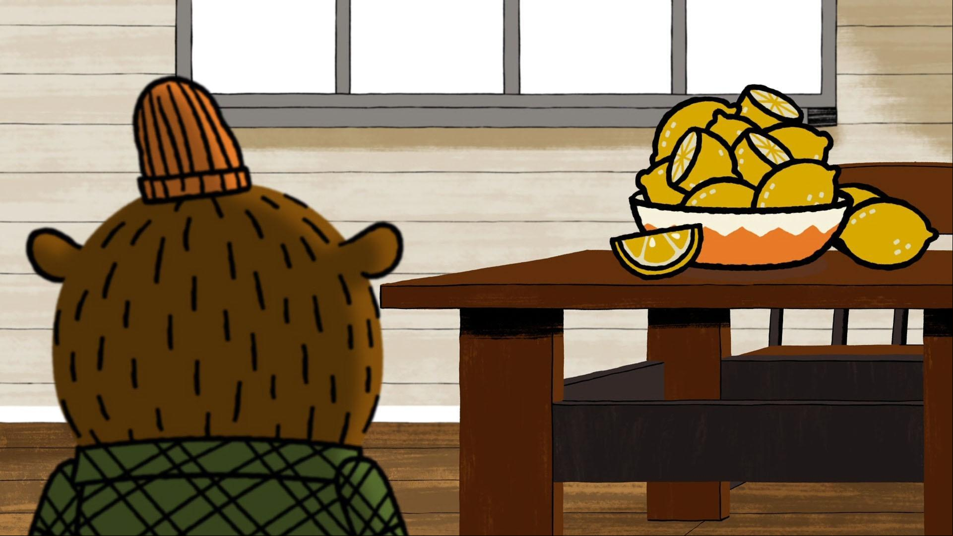 Carl wants to help Sheldon get over his fear of lemons.