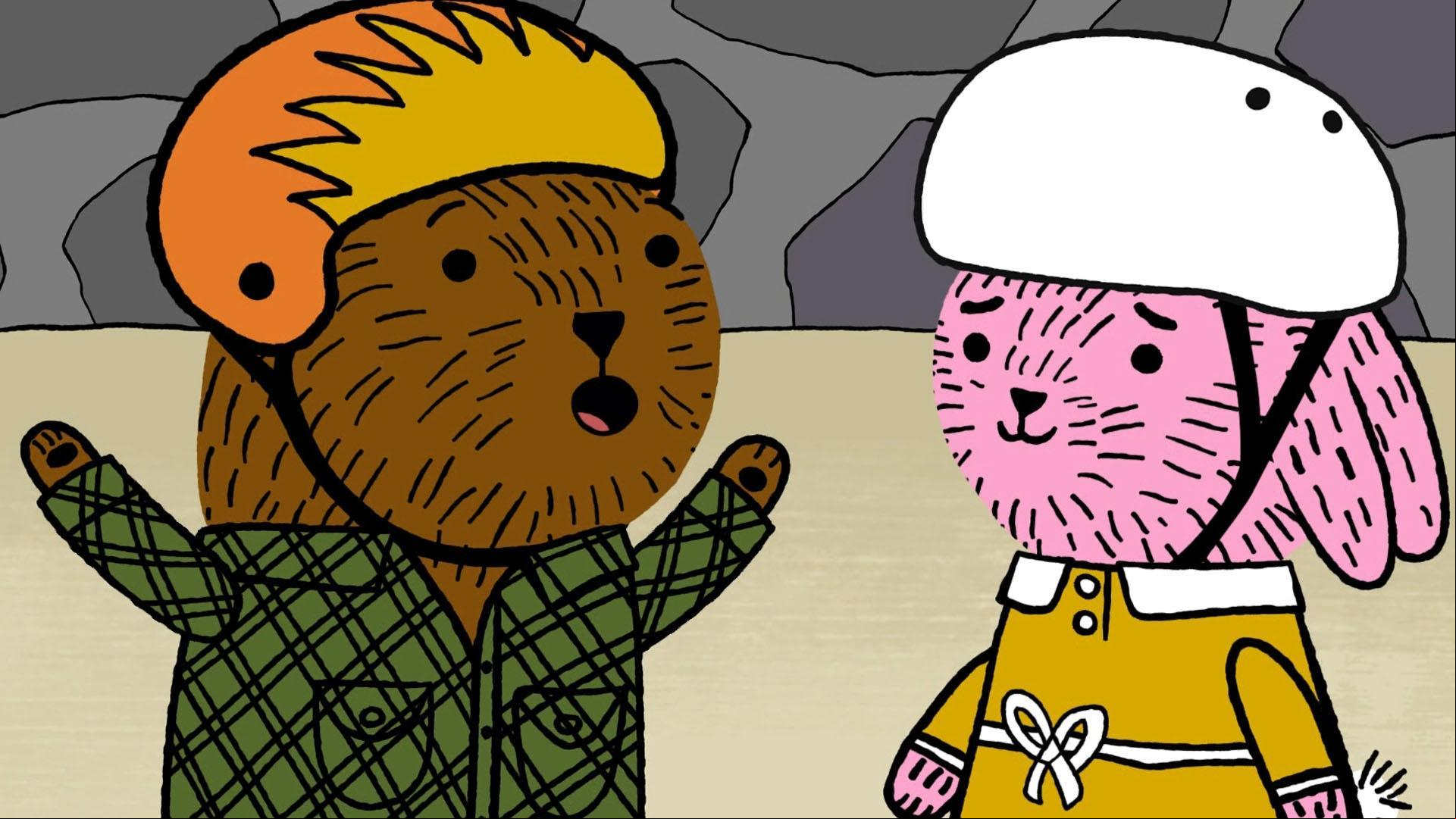 Arugula tries to explain that sometimes Nico makes fun of things she doesn't understand.