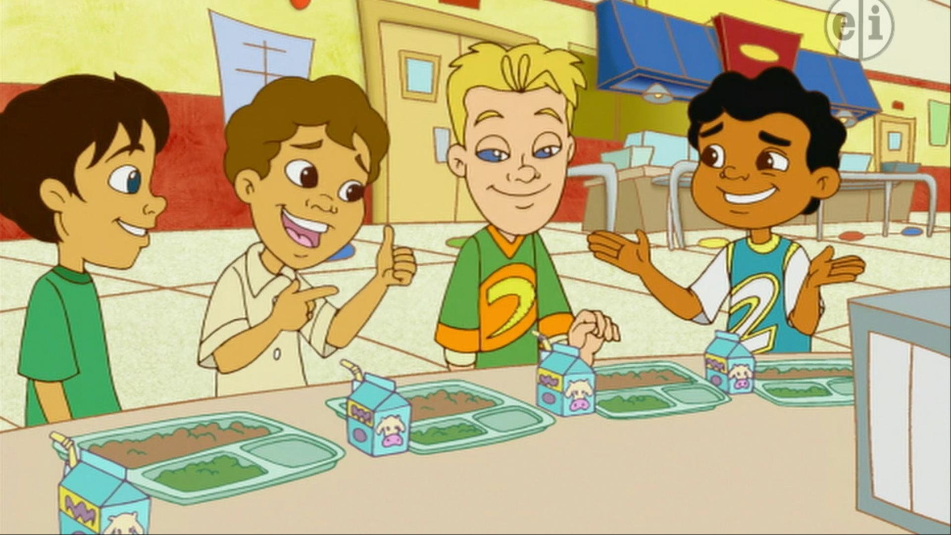 Tito introduces everyone at school to his new friend Marco, who uses ASL to speak.