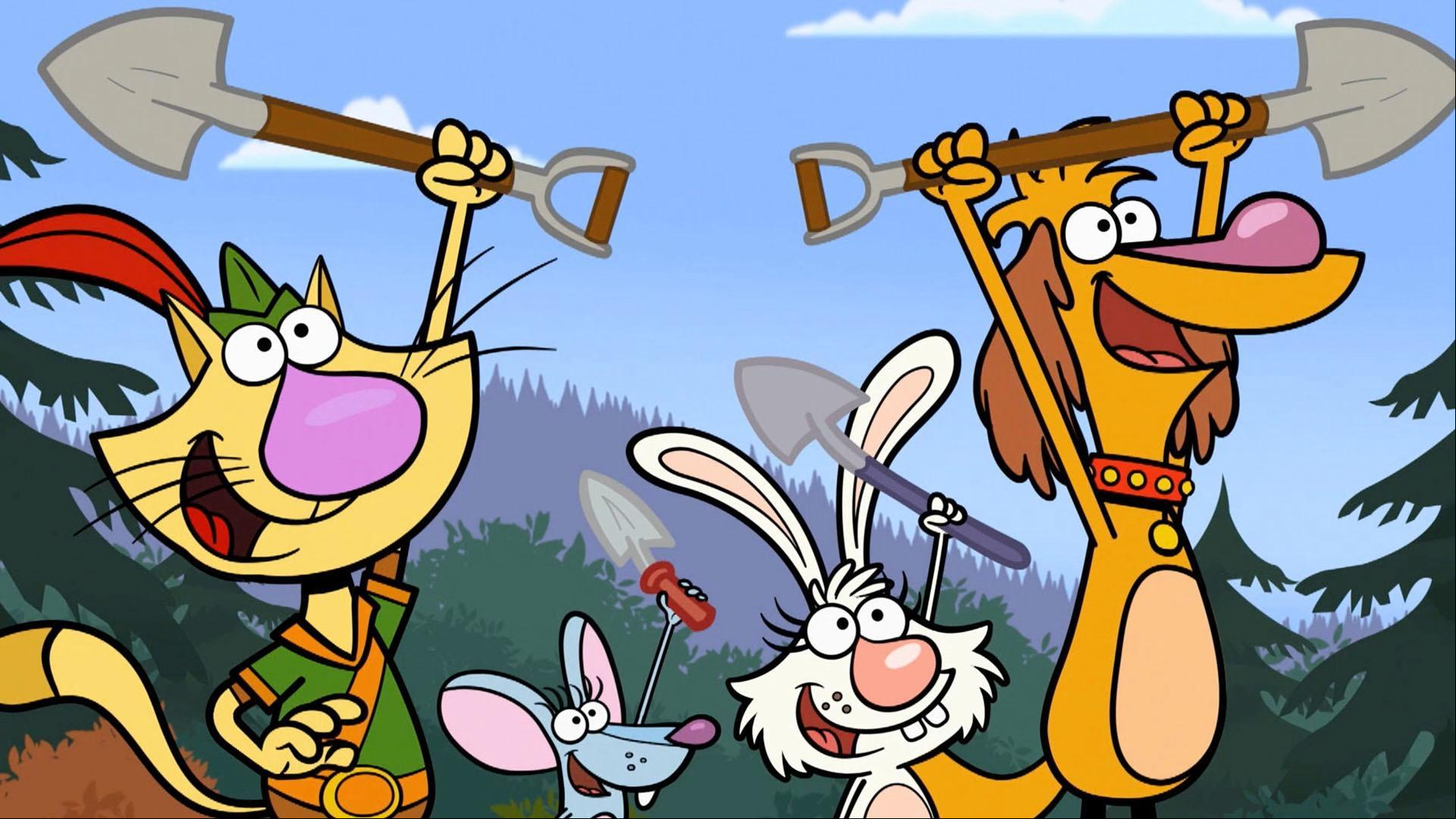 Ronald stole soil from Steve's burrow. Now Nature Cat is on a mission to save Steve's home