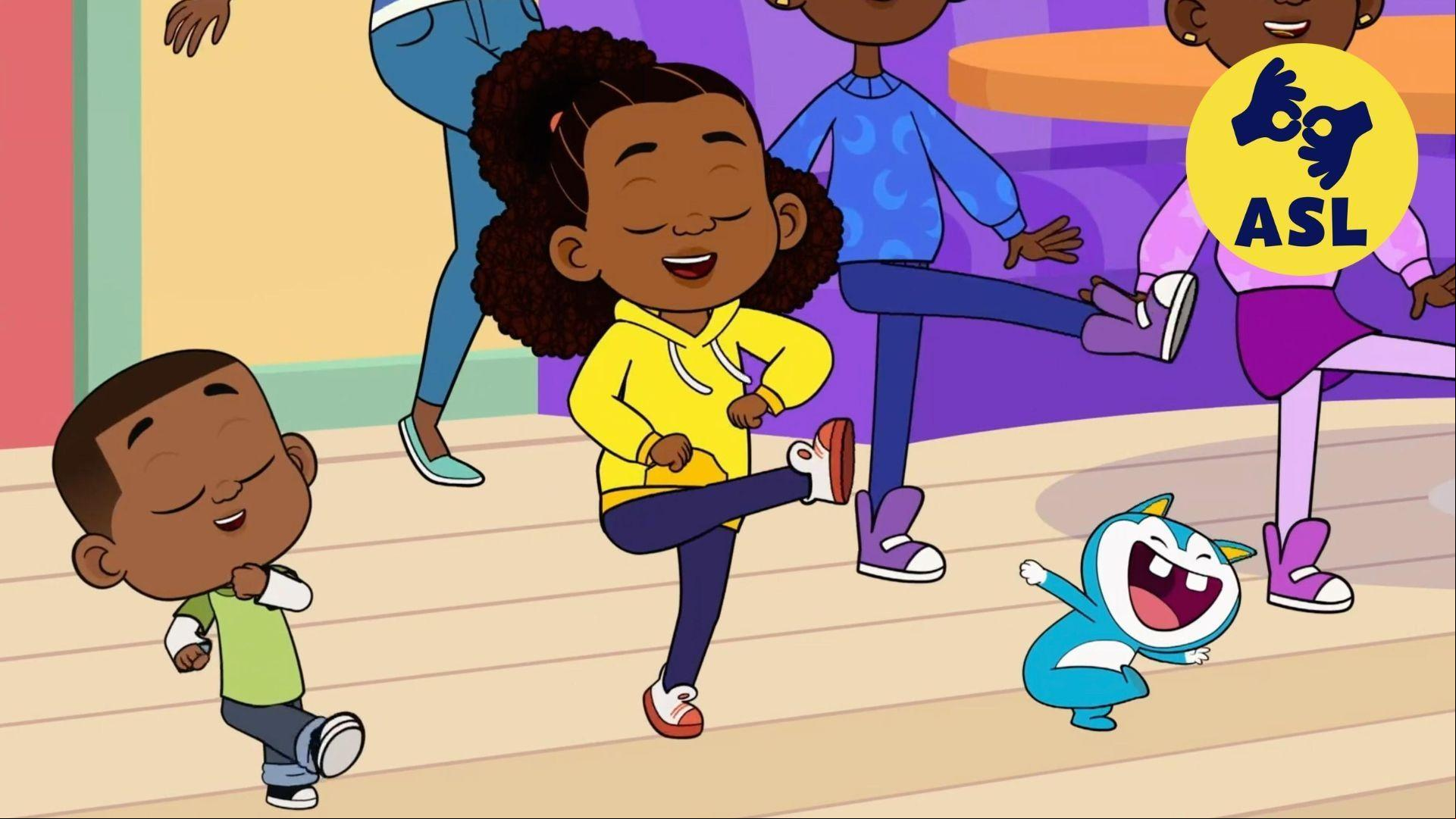 The Loops kids figure out a new morning routine. / Lyla learns the Carrot Cake dance.