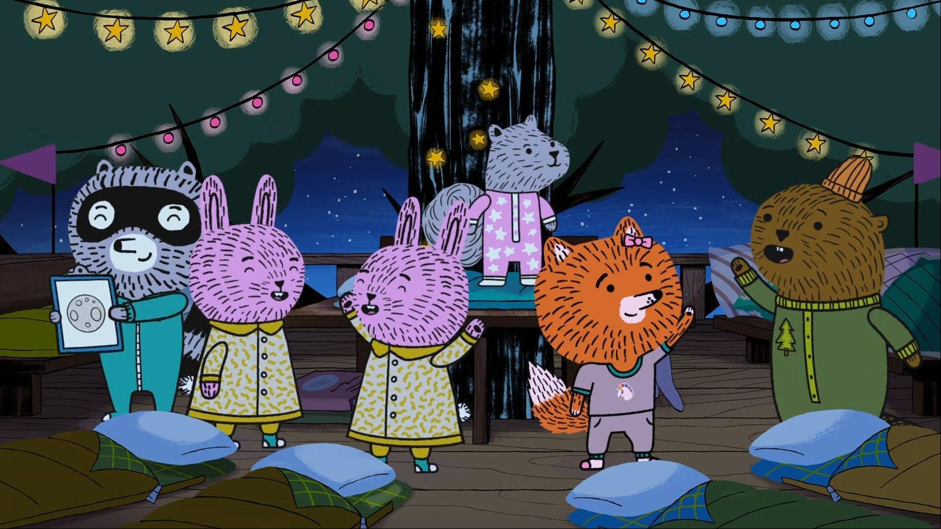Carl gets upset when things don't go according to plan at his Super Blue Moon Sleepover.