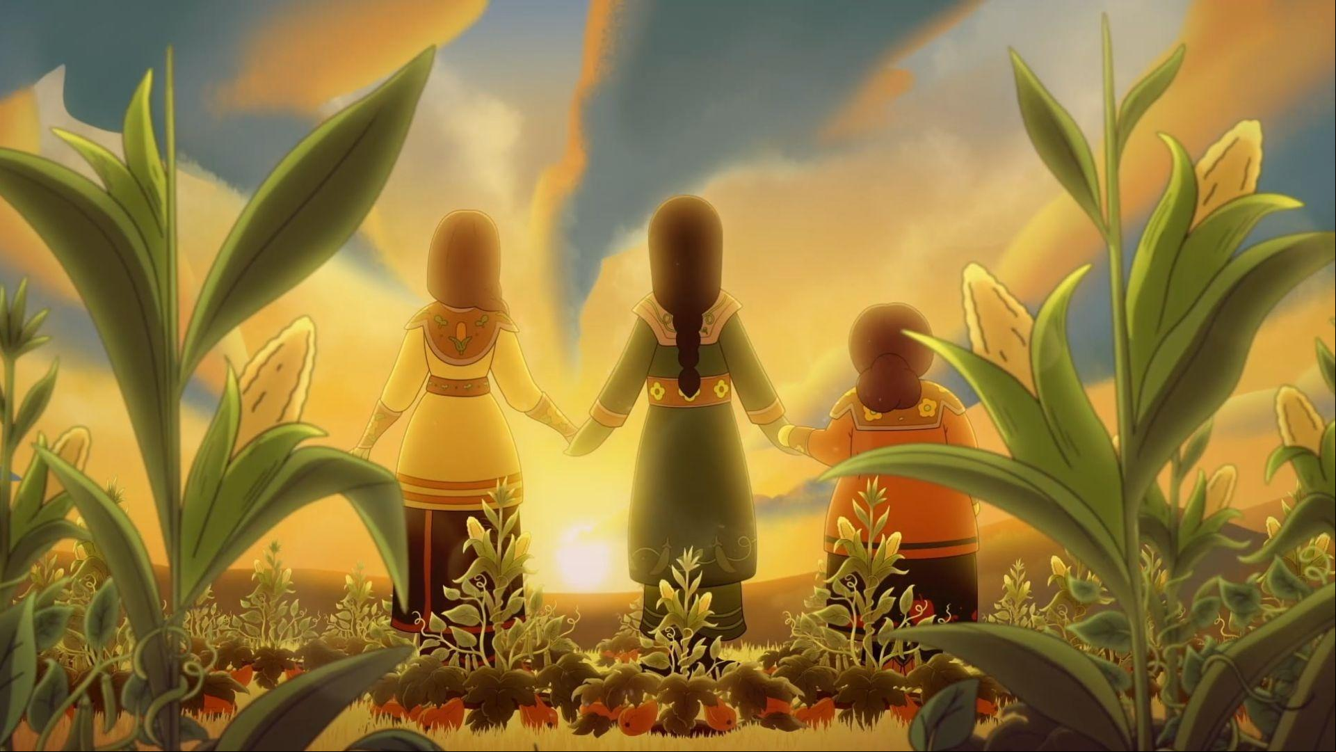 Can the kids learn to work together?/Molly and friends learn about the history of Thanksgiving.