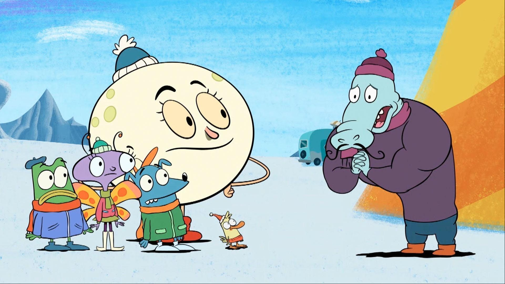 Salami Strong sings about the Italian gift-giver, La Befana.