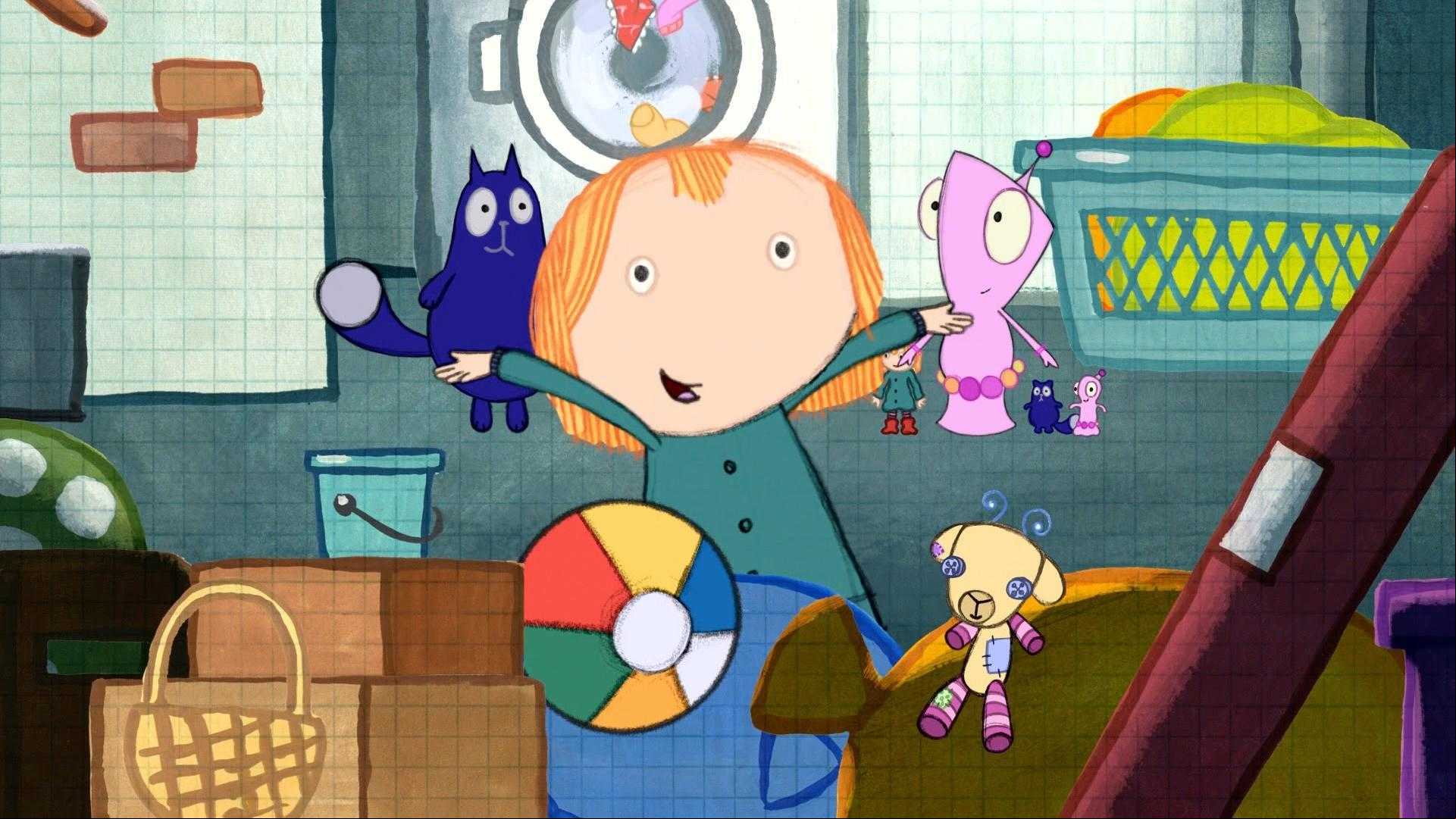 While Peg waits for her hat to be done in the dryer, she sings about its attributes.