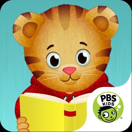 Daniel Tiger's Storybooks icon.