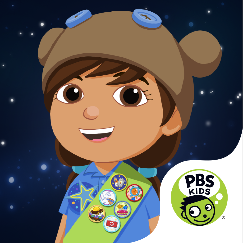 Ready Jet Go! Space Scouts icon.